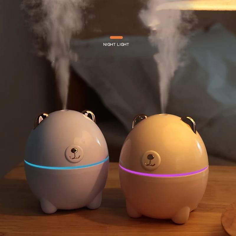 1248 Mini Polar Bear Shaped Cool Mist Portable Humidifier - SkyShopy 1248 Mini Polar Bear Shaped Cool Mist Portable Humidifier - SkyShopy